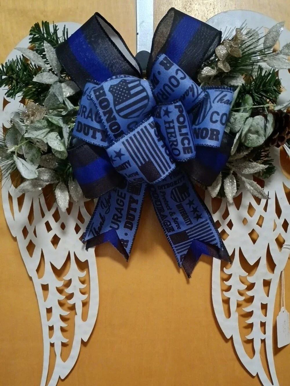 Policeman Angel Wings